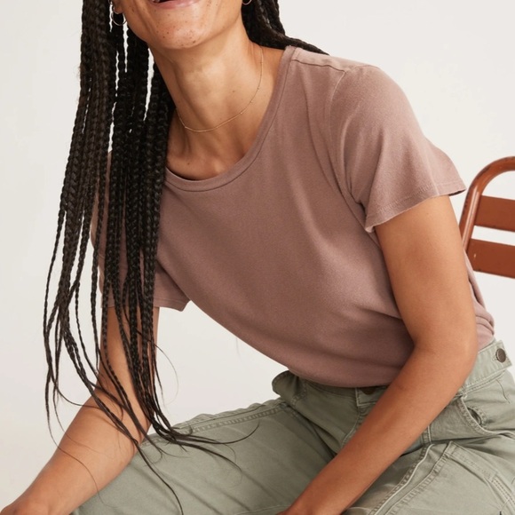 NWT Marine Layer Easy Crew Tee - Picture 5 of 5